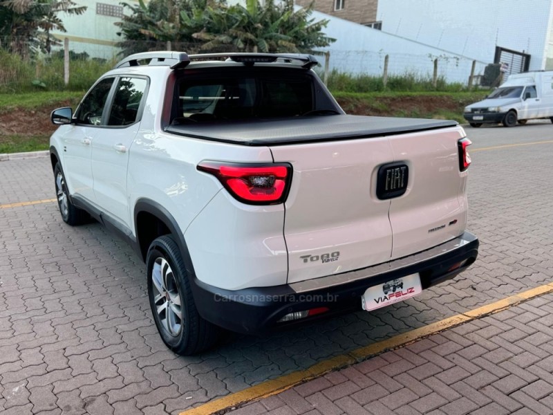 TORO 2.0 16V TURBO DIESEL FREEDOM 4WD AT9 AUTOMÁTICO - 2019 - FELIZ