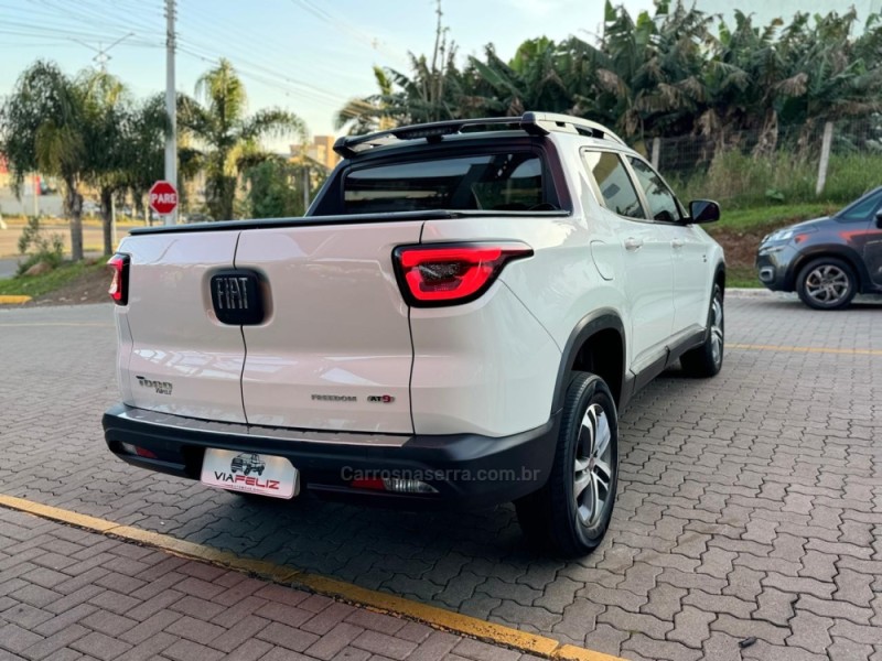 TORO 2.0 16V TURBO DIESEL FREEDOM 4WD AT9 AUTOMÁTICO - 2019 - FELIZ