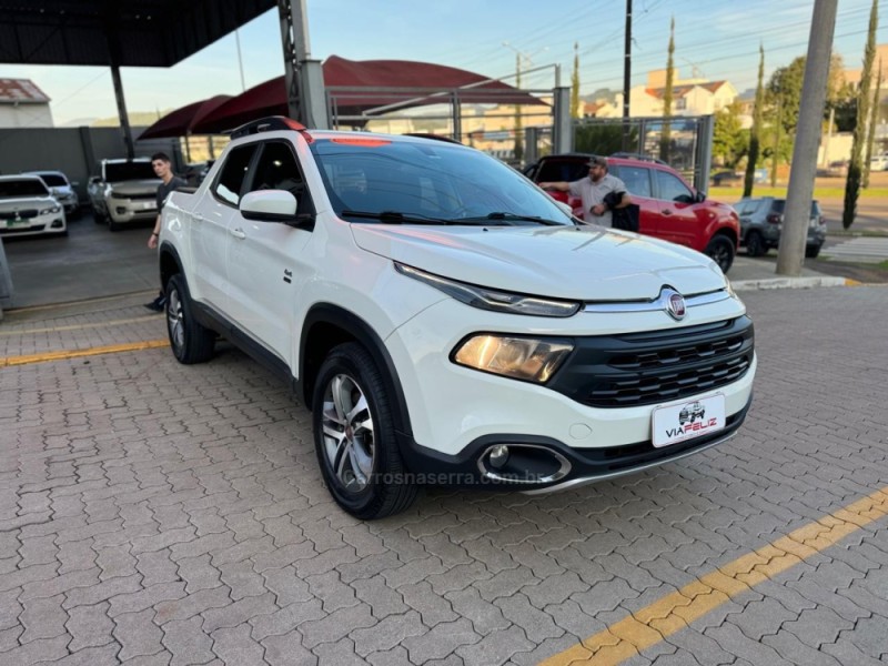 TORO 2.0 16V TURBO DIESEL FREEDOM 4WD AT9 AUTOMÁTICO - 2019 - FELIZ