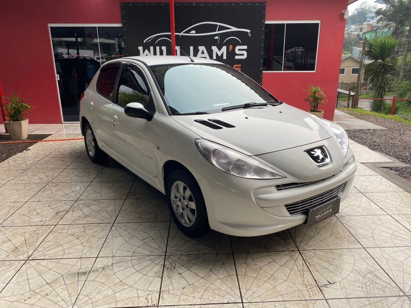 207 1.4 XR SPORT 8V FLEX 4P MANUAL - 2011 - CAXIAS DO SUL