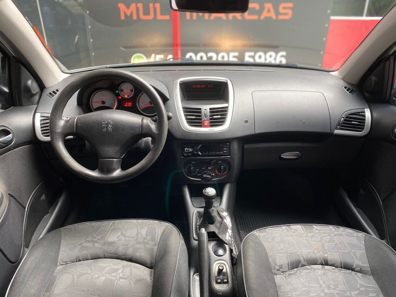 207 1.4 XR SPORT 8V FLEX 4P MANUAL - 2011 - CAXIAS DO SUL