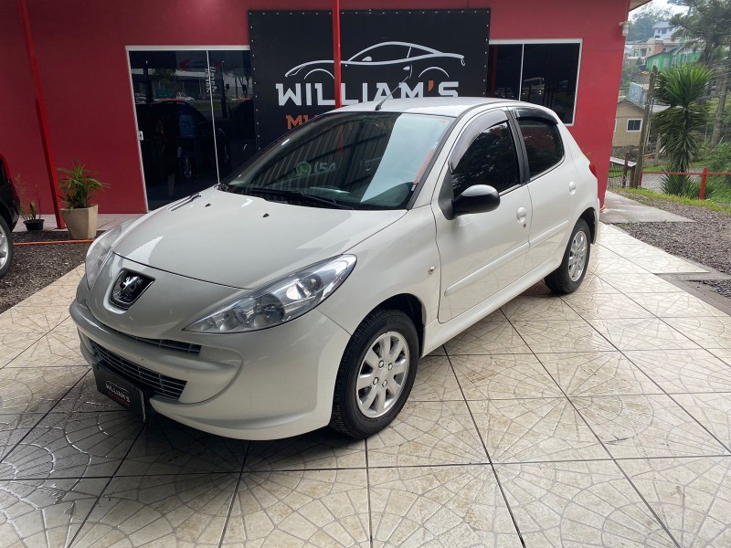 207 1.4 XR SPORT 8V FLEX 4P MANUAL - 2011 - CAXIAS DO SUL