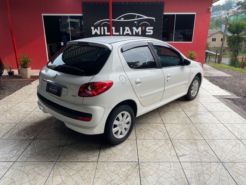 207 1.4 XR SPORT 8V FLEX 4P MANUAL - 2011 - CAXIAS DO SUL