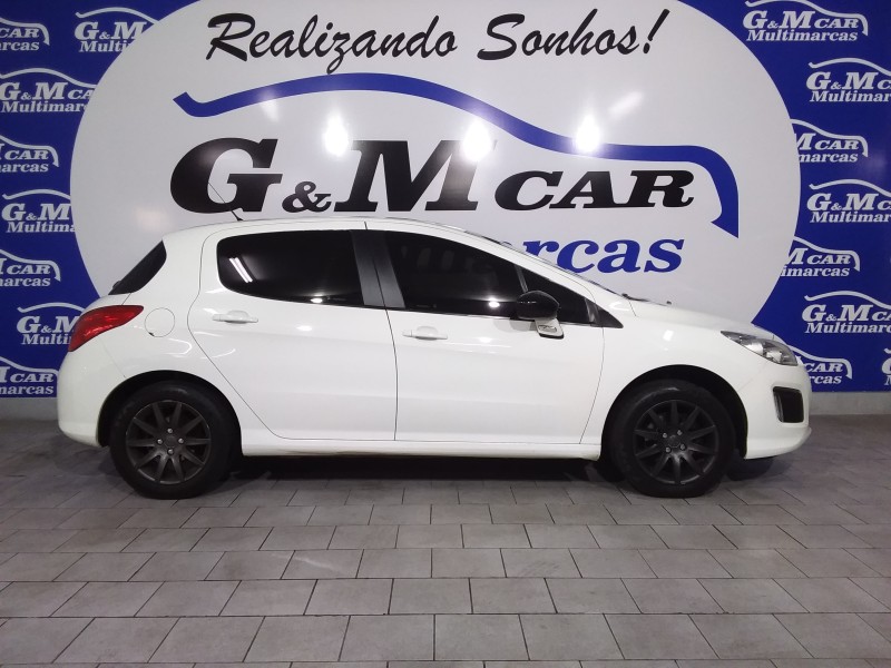 308 1.6 ACTIVE 16V FLEX 4P MANUAL - 2014 - SãO SEBASTIãO DO CAí