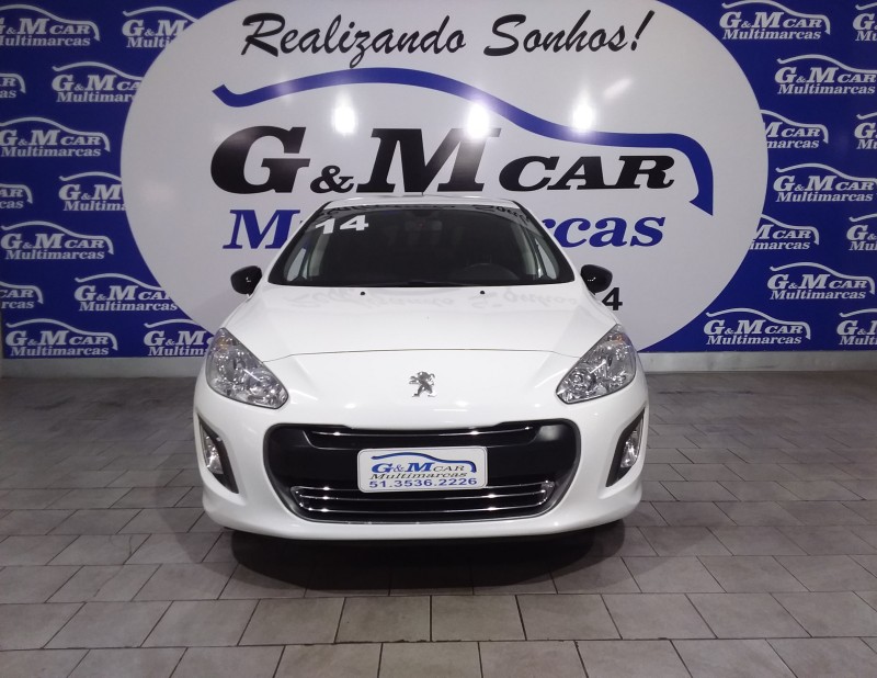 308 1.6 ACTIVE 16V FLEX 4P MANUAL - 2014 - SãO SEBASTIãO DO CAí