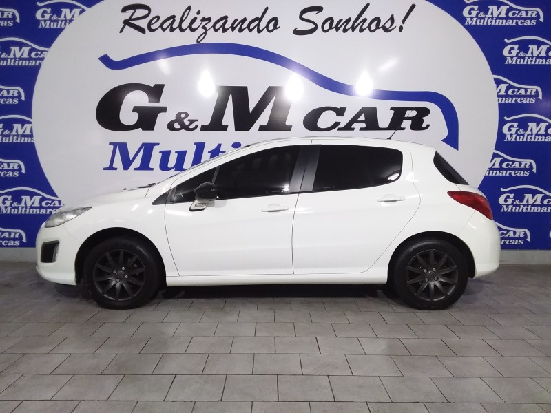 308 1.6 ACTIVE 16V FLEX 4P MANUAL - 2014 - SãO SEBASTIãO DO CAí