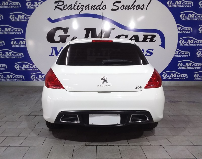 308 1.6 ACTIVE 16V FLEX 4P MANUAL - 2014 - SãO SEBASTIãO DO CAí