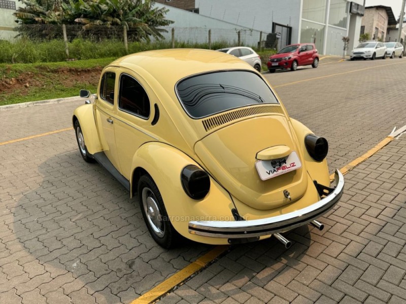 FUSCA 1300 - 1980 - FELIZ