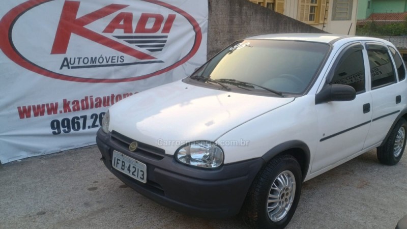 corsa 1.6 mpfi gl 8v gasolina 4p manual 1996 caxias do sul