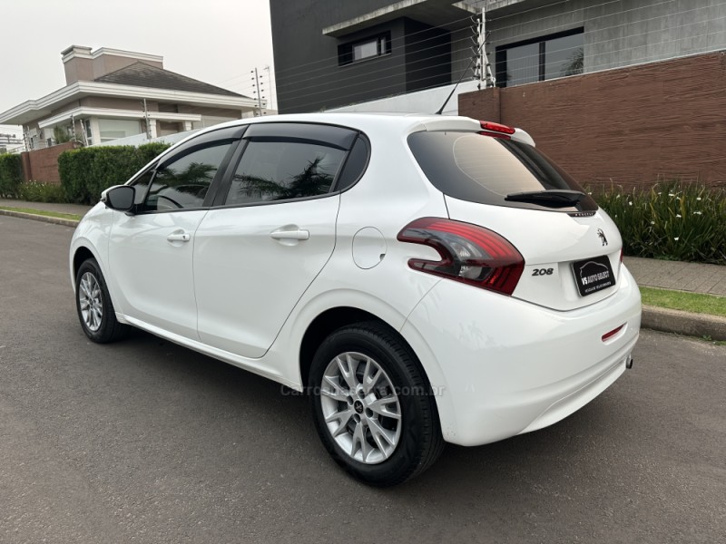 208 1.2 ACTIVE 12V FLEX 4P MANUAL - 2019 - SãO LEOPOLDO