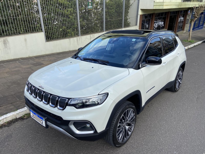 COMPASS 2.0 LIMITED TD350 TURBO DIESEL 4X4 4P AUTOMÁTICO - 2022 - FARROUPILHA