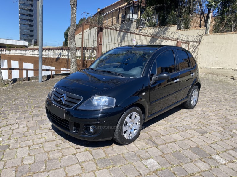 c3 1.6 exclusive 16v flex 4p automatico 2012 caxias do sul