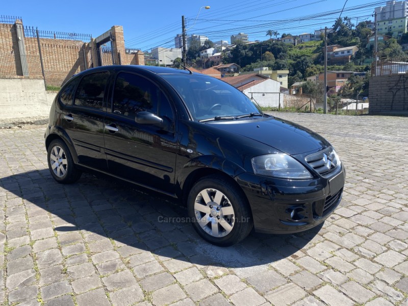 C3 1.6 EXCLUSIVE 16V FLEX 4P AUTOMÁTICO - 2012 - CAXIAS DO SUL