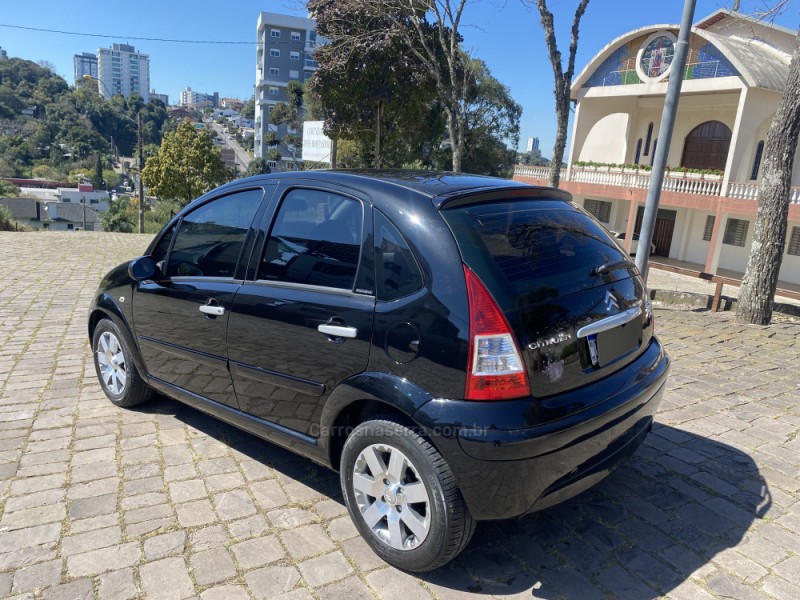 C3 1.6 EXCLUSIVE 16V FLEX 4P AUTOMÁTICO - 2012 - CAXIAS DO SUL