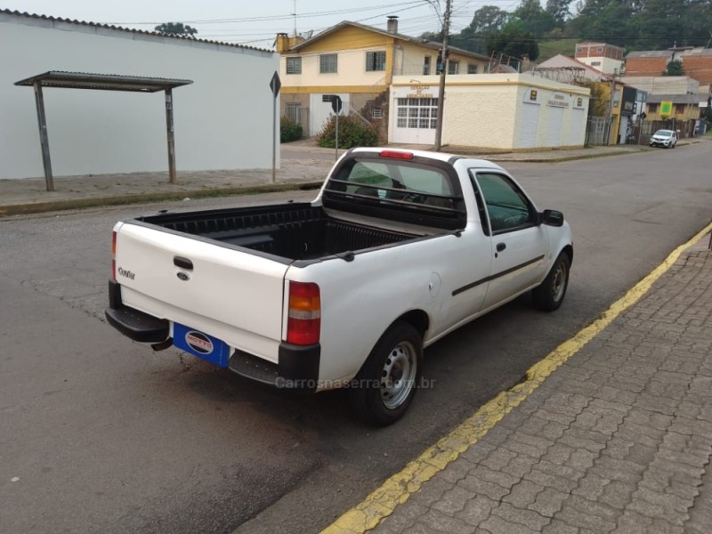 COURIER 1.6 L 8V FLEX MANUAL - 2012 - CAXIAS DO SUL