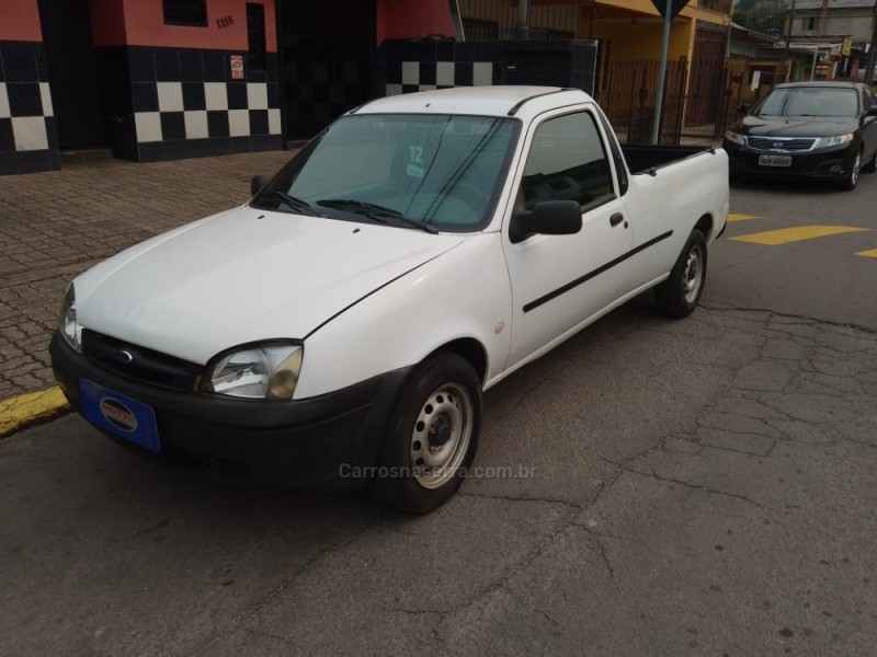 COURIER 1.6 L 8V FLEX MANUAL - 2012 - CAXIAS DO SUL