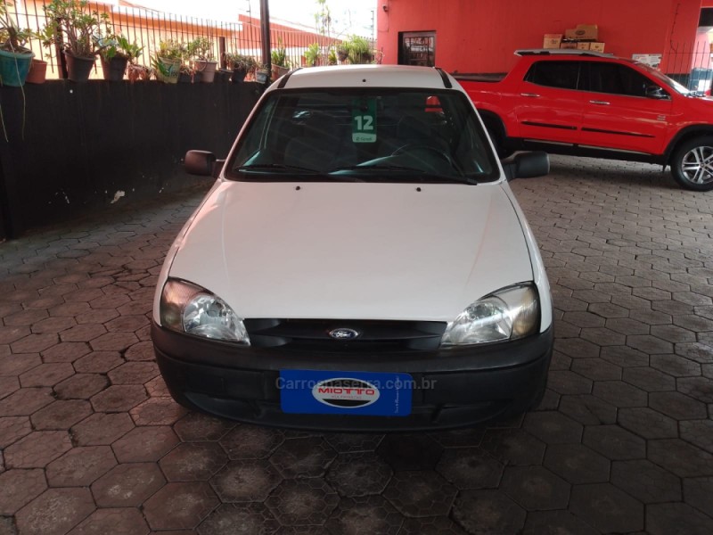 COURIER 1.6 L 8V FLEX MANUAL - 2012 - CAXIAS DO SUL