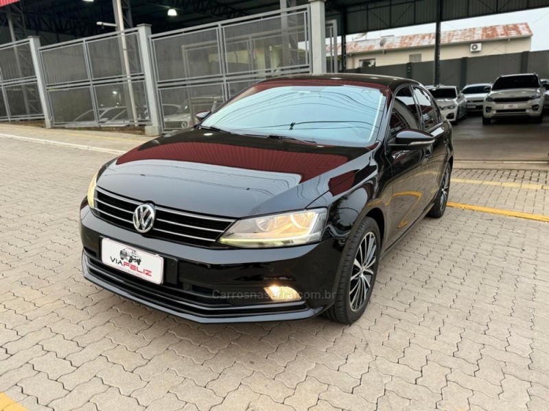 JETTA 1.4 16V TSI COMFORTLINE FLEX 4P TIPTRONIC - 2017 - FELIZ