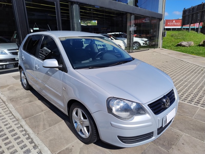 POLO 1.6 MI 8V FLEX 4P MANUAL - 2008 - CAXIAS DO SUL