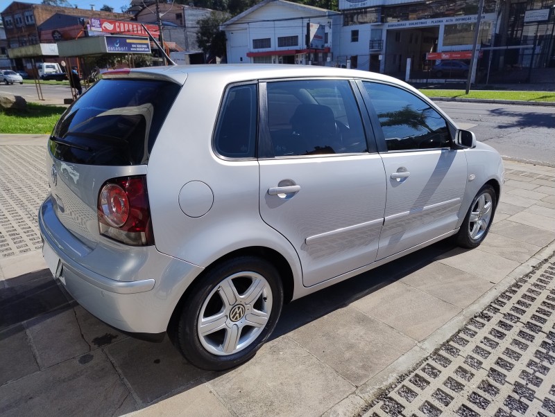 POLO 1.6 MI 8V FLEX 4P MANUAL - 2008 - CAXIAS DO SUL