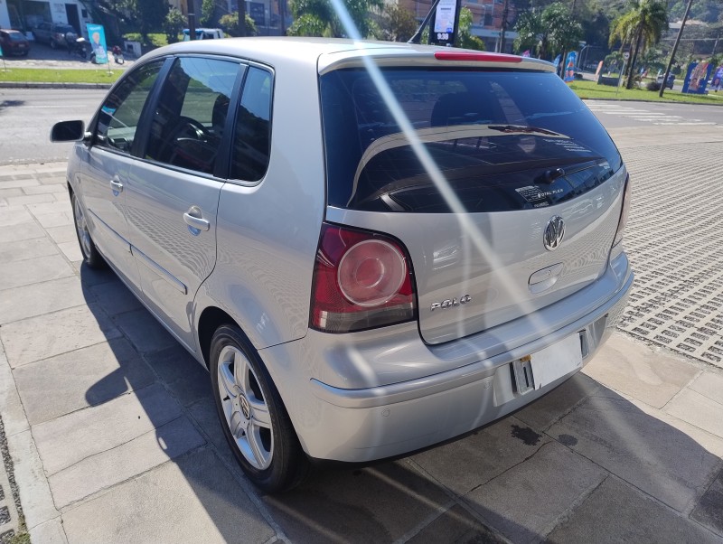 POLO 1.6 MI 8V FLEX 4P MANUAL - 2008 - CAXIAS DO SUL