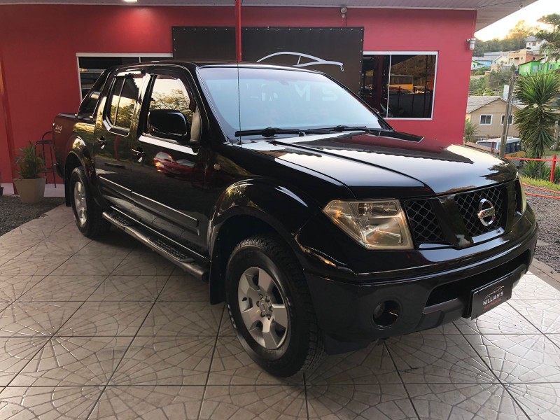 FRONTIER 2.5 XE 4X4 CD TURBO ELETRONIC DIESEL 4P MANUAL - 2010 - CAXIAS DO SUL