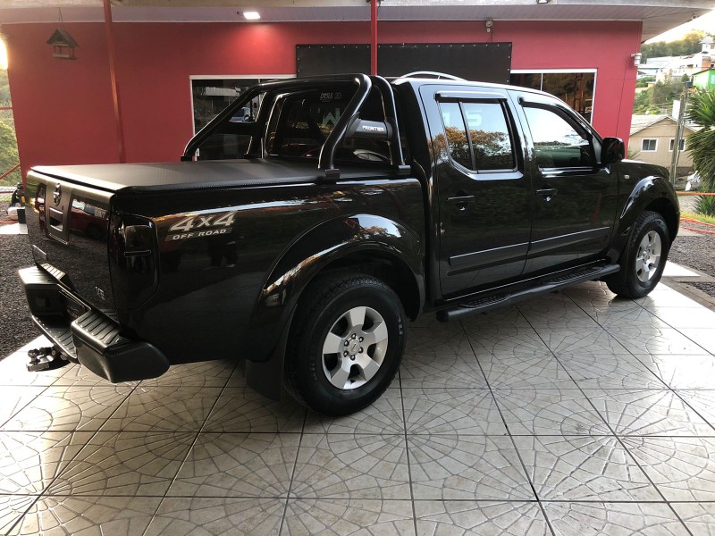 FRONTIER 2.5 XE 4X4 CD TURBO ELETRONIC DIESEL 4P MANUAL - 2010 - CAXIAS DO SUL