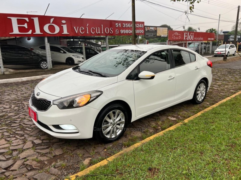 CERATO 1.6 SX3 16V FLEX 4P AUTOMÁTICO