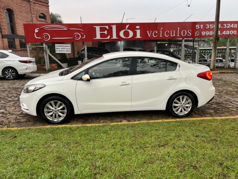 CERATO 1.6 SX3 16V FLEX 4P AUTOMÁTICO - 2014 - DOIS IRMãOS