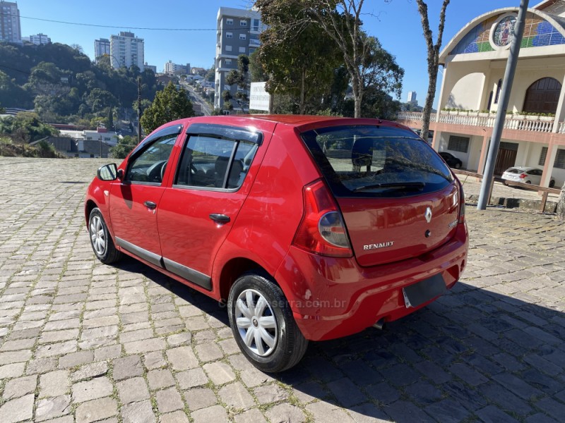 SANDERO 1.0 EXPRESSION 16V FLEX 4P MANUAL - 2009 - CAXIAS DO SUL