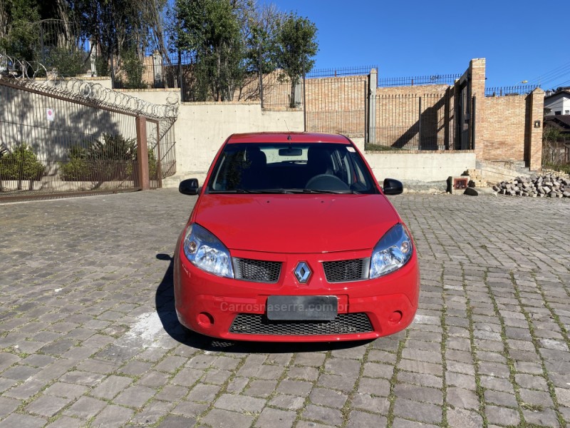 SANDERO 1.0 EXPRESSION 16V FLEX 4P MANUAL - 2009 - CAXIAS DO SUL