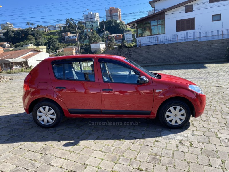 SANDERO 1.0 EXPRESSION 16V FLEX 4P MANUAL - 2009 - CAXIAS DO SUL