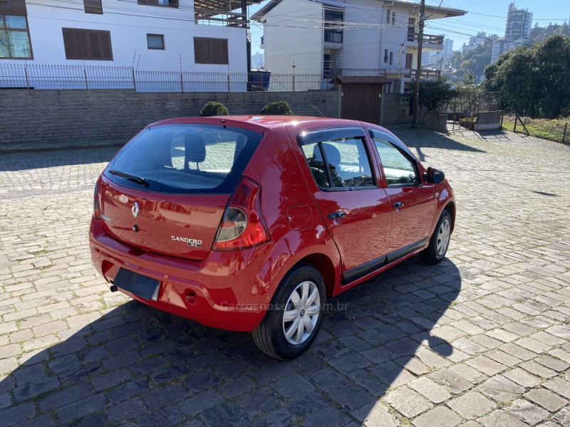 SANDERO 1.0 EXPRESSION 16V FLEX 4P MANUAL - 2009 - CAXIAS DO SUL