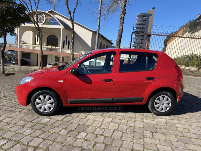 SANDERO 1.0 EXPRESSION 16V FLEX 4P MANUAL - 2009 - CAXIAS DO SUL