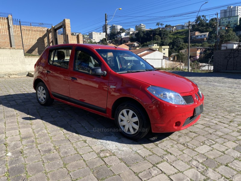 SANDERO 1.0 EXPRESSION 16V FLEX 4P MANUAL - 2009 - CAXIAS DO SUL