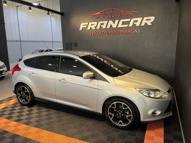 FOCUS 2.0 TITANIUM HATCH 16V FLEX 4P AUTOMÁTICO - 2015 - ANTôNIO PRADO