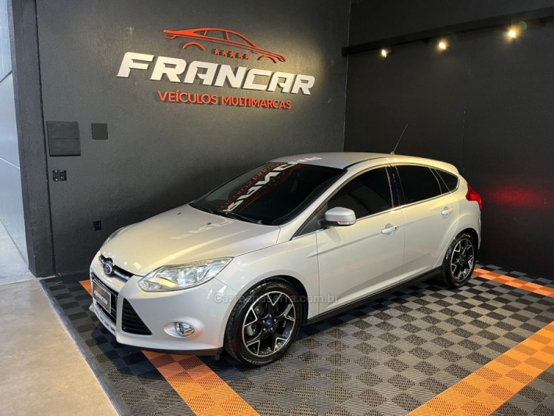 FOCUS 2.0 TITANIUM HATCH 16V FLEX 4P AUTOMÁTICO - 2015 - ANTôNIO PRADO