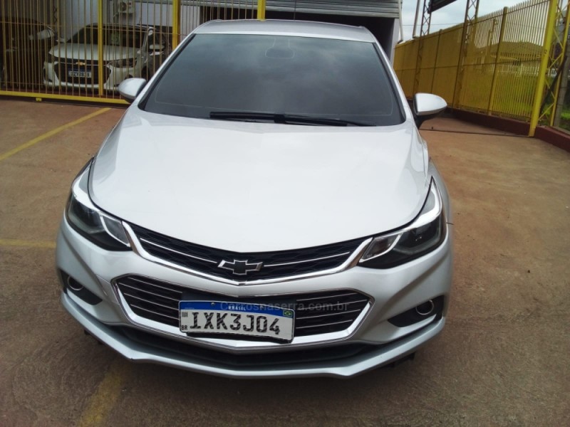 CRUZE 1.4 TURBO LTZ 16V FLEX 4P AUTOMÁTICO - 2017 - ARROIO DO MEIO