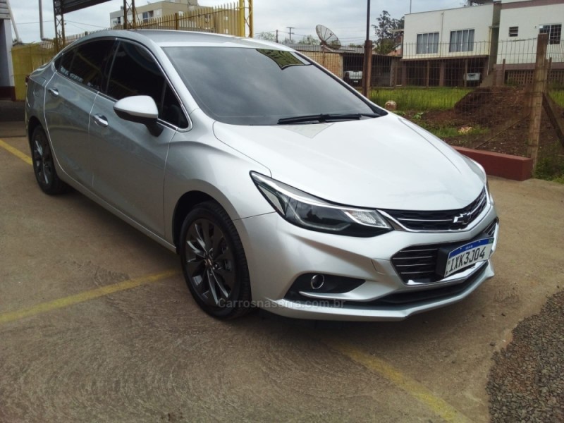 CRUZE 1.4 TURBO LTZ 16V FLEX 4P AUTOMÁTICO - 2017 - ARROIO DO MEIO