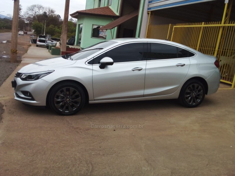 CRUZE 1.4 TURBO LTZ 16V FLEX 4P AUTOMÁTICO - 2017 - ARROIO DO MEIO