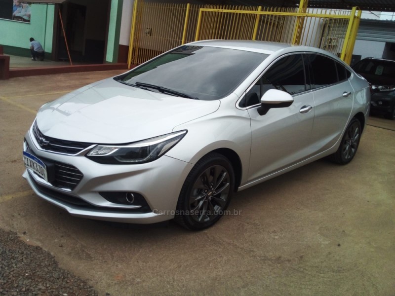 CRUZE 1.4 TURBO LTZ 16V FLEX 4P AUTOMÁTICO - 2017 - ARROIO DO MEIO