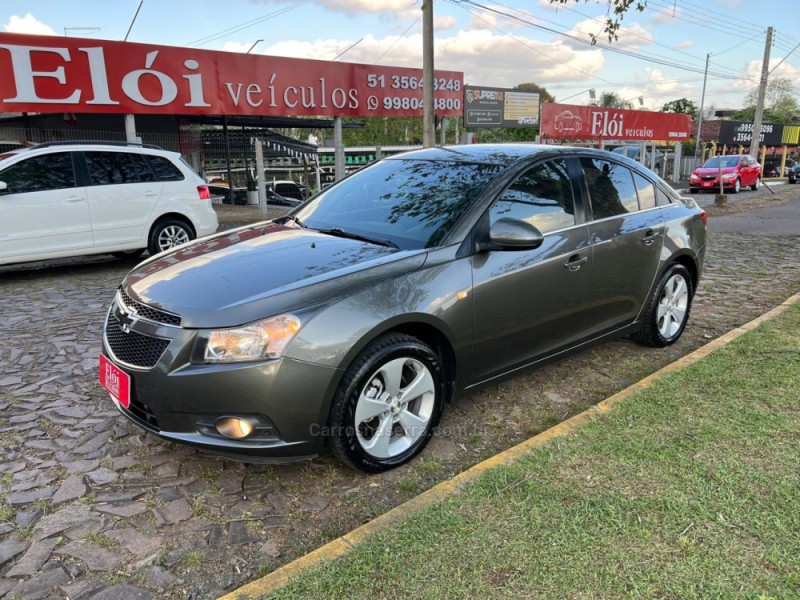 CRUZE 1.8 LT 16V FLEX 4P AUTOMÁTICO