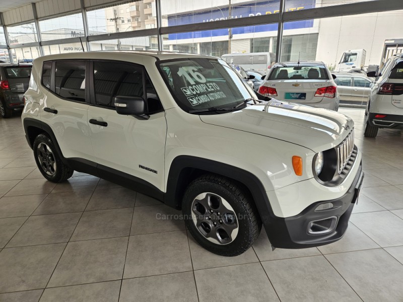 RENEGADE 1.8 16V FLEX SPORT 4P AUTOMÁTICO - 2016 - TAPEJARA