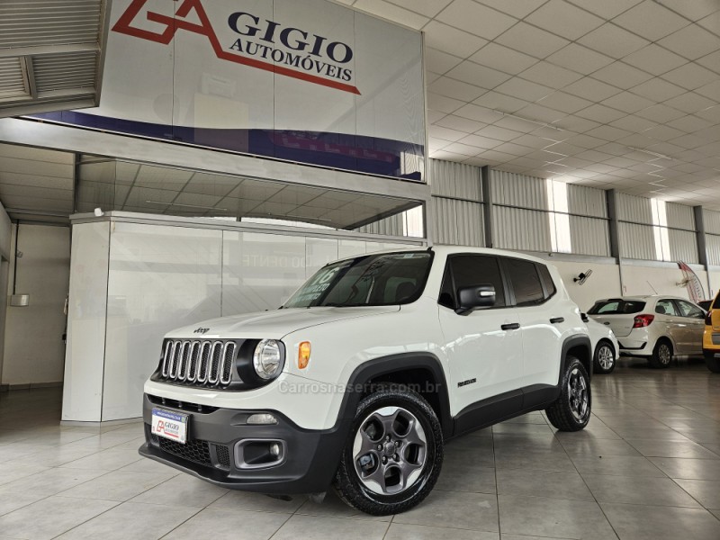 RENEGADE 1.8 16V FLEX SPORT 4P AUTOMÁTICO - 2016 - TAPEJARA