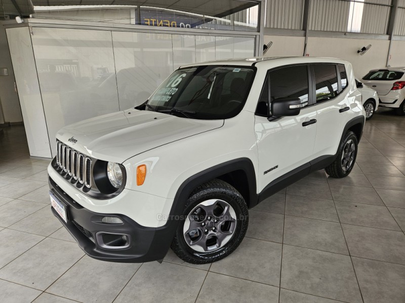 RENEGADE 1.8 16V FLEX SPORT 4P AUTOMÁTICO - 2016 - TAPEJARA