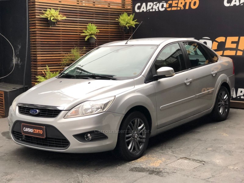 FOCUS 1.6 GL SEDAN 16V FLEX 4P MANUAL - 2013 - NOVO HAMBURGO