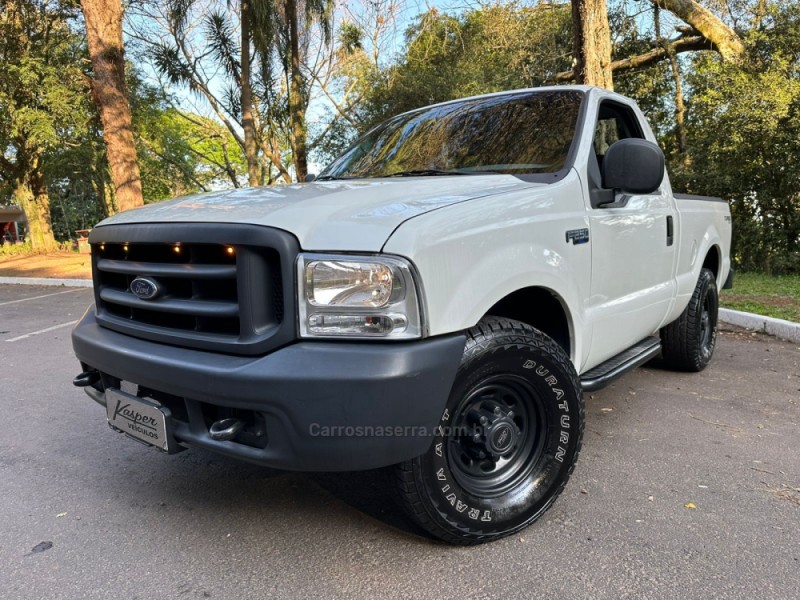 F-250 4.2 XL 4X2 CS TURBO INTERCOOLER DIESEL 2P MANUAL - 2001 - DOIS IRMãOS