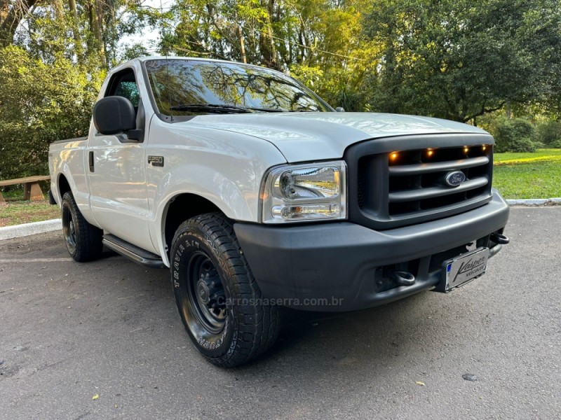 F-250 4.2 XL 4X2 CS TURBO INTERCOOLER DIESEL 2P MANUAL - 2001 - DOIS IRMãOS