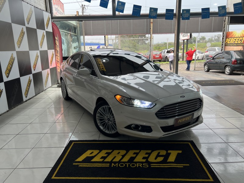 FUSION 2.0 TITANIUM GTDI ECOBOOST AWD AUTOMÁTICO - 2016 - PORTãO