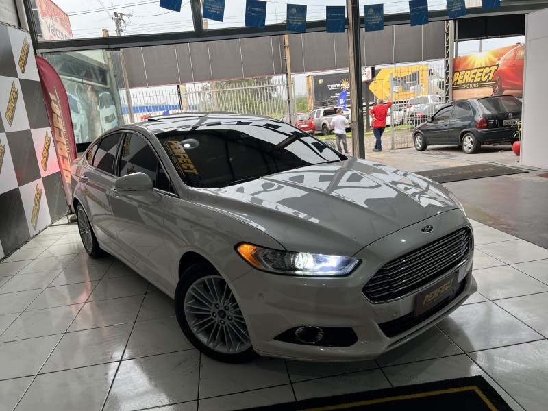 FUSION 2.0 TITANIUM GTDI ECOBOOST AWD AUTOMÁTICO - 2016 - PORTãO